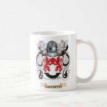 Laverty Coat of Arms (Family Crest) Mugs