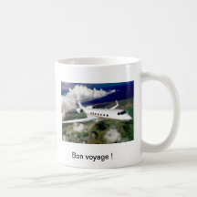 l'avion mug à café