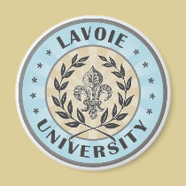 Lavoi University Light Blue magnets
