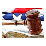 Law and Legal Business Card