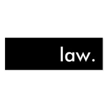 law. business card templates