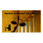 Law Business Cards