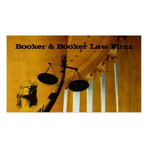 Law Business Cards