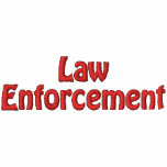 Law Enforcement - Twinty Foor 7ven Embroidered Hooded Sweatshirt