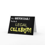 Law Exam Pass Celebration card