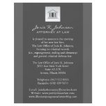 Law Firm Announcement Flyer