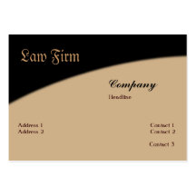 Law Firm Business Card