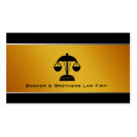 Law Firm Business Cards