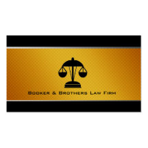 Law Firm Business Cards