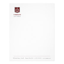 Law Firm Professional Letterhead