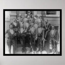 Law Graduates of Howard University 1899 Poster