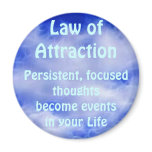 LAW OF ATTRACTION Collection I Refrigerator Magnet
