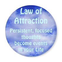 LAW OF ATTRACTION Collection I Refrigerator Magnet