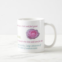 Law of Attraction ~ Positive Affirmation Mug (2)