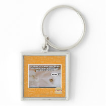 Law of Nature #45 Keychain