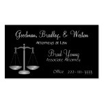 Law Office Business Card