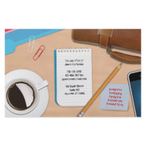 Law / Office Job Desk Flyer