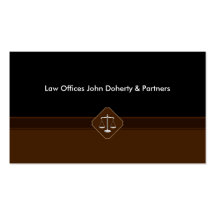 Law Offices - Business Card