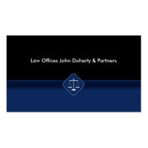 Law Offices - Business Card