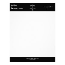 LAW OFFICES Letterhead