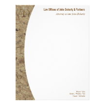 LAW OFFICES Letterhead