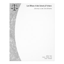 LAW OFFICES Letterhead