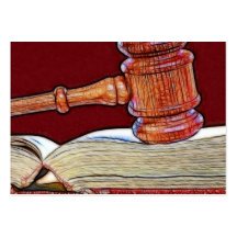 Law Practice Business Card
