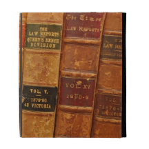 Law Reports iPad tablet case iPad Case