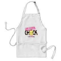 Law School Chick 1 Apron