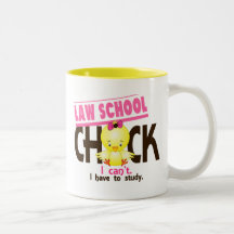 Law School Chick 1 Mugs