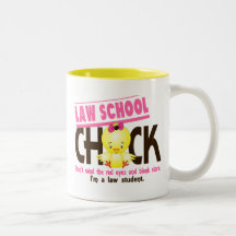 Law School Chick 2 Coffee Mug