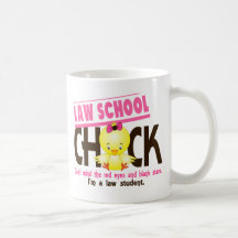 Law School Chick 2 Coffee Mug