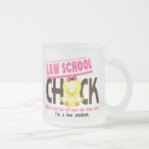 Law School Chick 2 Coffee Mugs