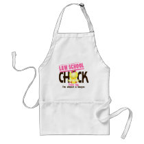 Law School Chick 3 Aprons