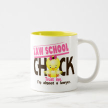 Law School Chick 3 Mug