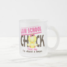 Law School Chick 3 Mugs