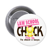 Law School Chick 3 Pins