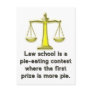 Law School is a pie-eating contest...