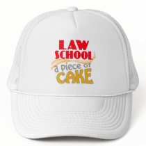 Law School - Piece of Cake Mesh Hats