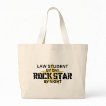 Law Student Rock Star Canvas Bag