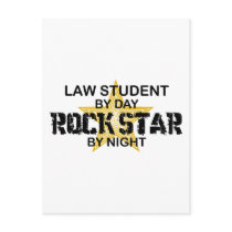 Law Student Rock Star