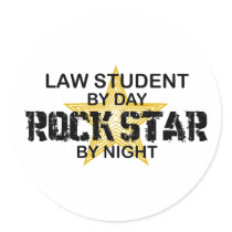 Law Student Rock Star