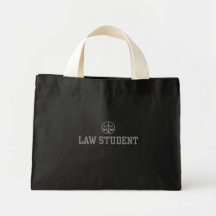 Law Student Tote Bag