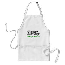 Lawn Bowls -I Never Get Jack Of It! Aprons