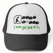 Lawn Bowls -I Never Get Jack Of It Mesh Hats