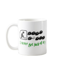 Lawn Bowls -I Never Get Jack Of It Mug