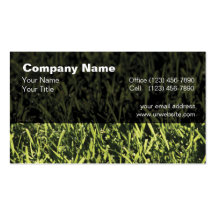 Lawn Business Cards