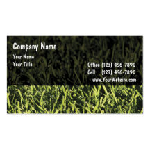 Lawn Business Cards