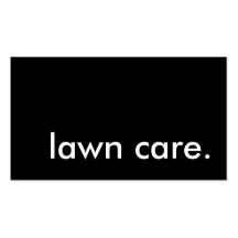 lawn care. business card templates