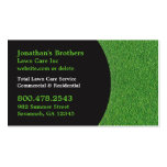 Lawn Care Business Cards